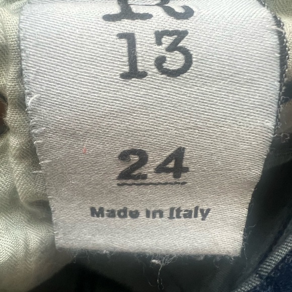 R13 Low Skinny. Like new! - Picture 7 of 7